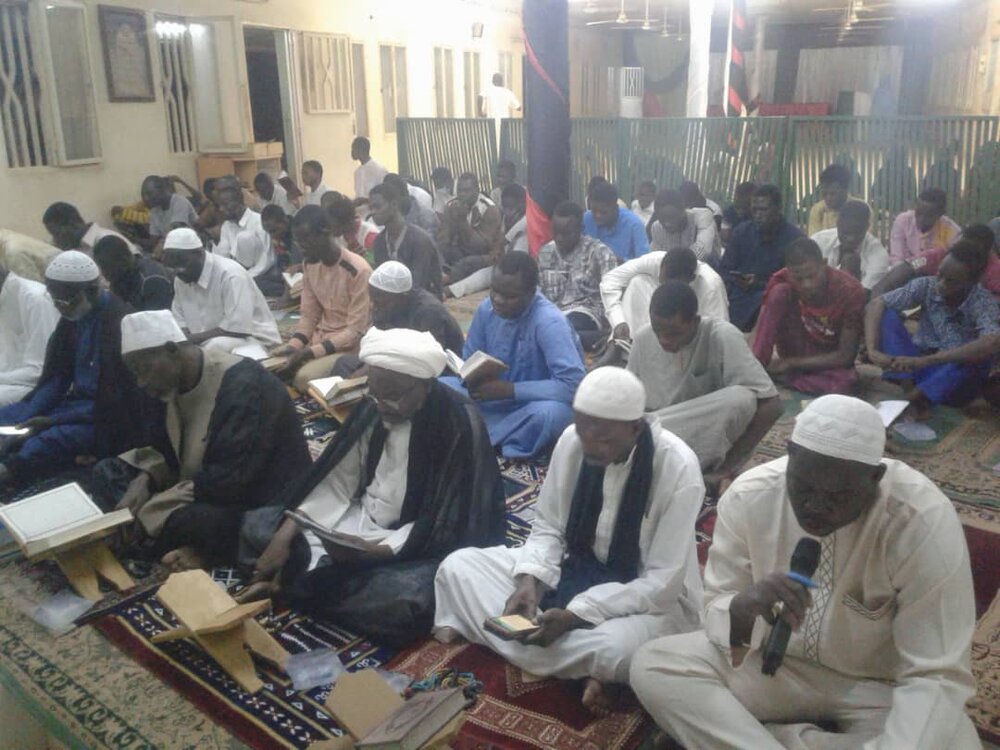 مراسم احیای شب های قدر در پایتخت کشور بورکینا فاسو +تصاویر