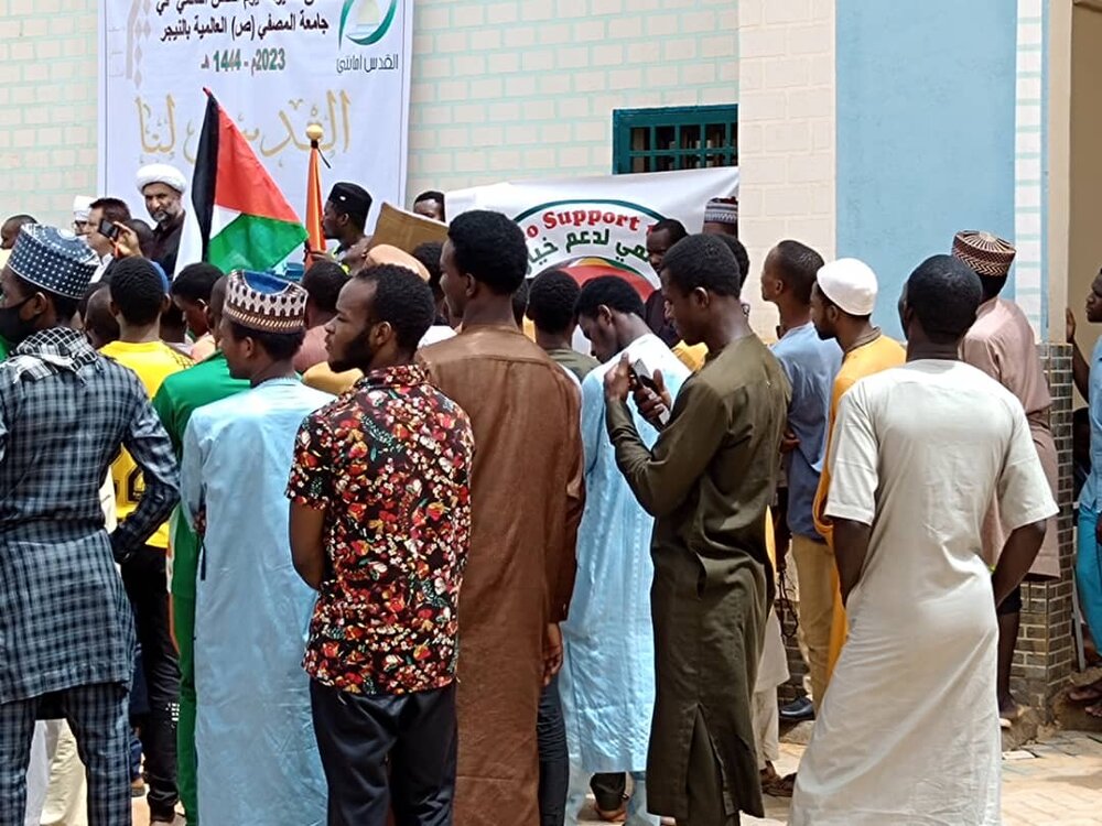 راهپیمایی روز جهانی قدس در پایتخت کشور نیجر +تصاویر