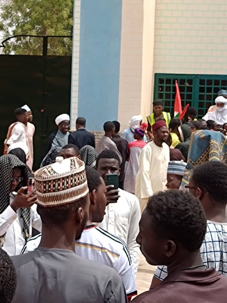راهپیمایی روز جهانی قدس در پایتخت کشور نیجر +تصاویر