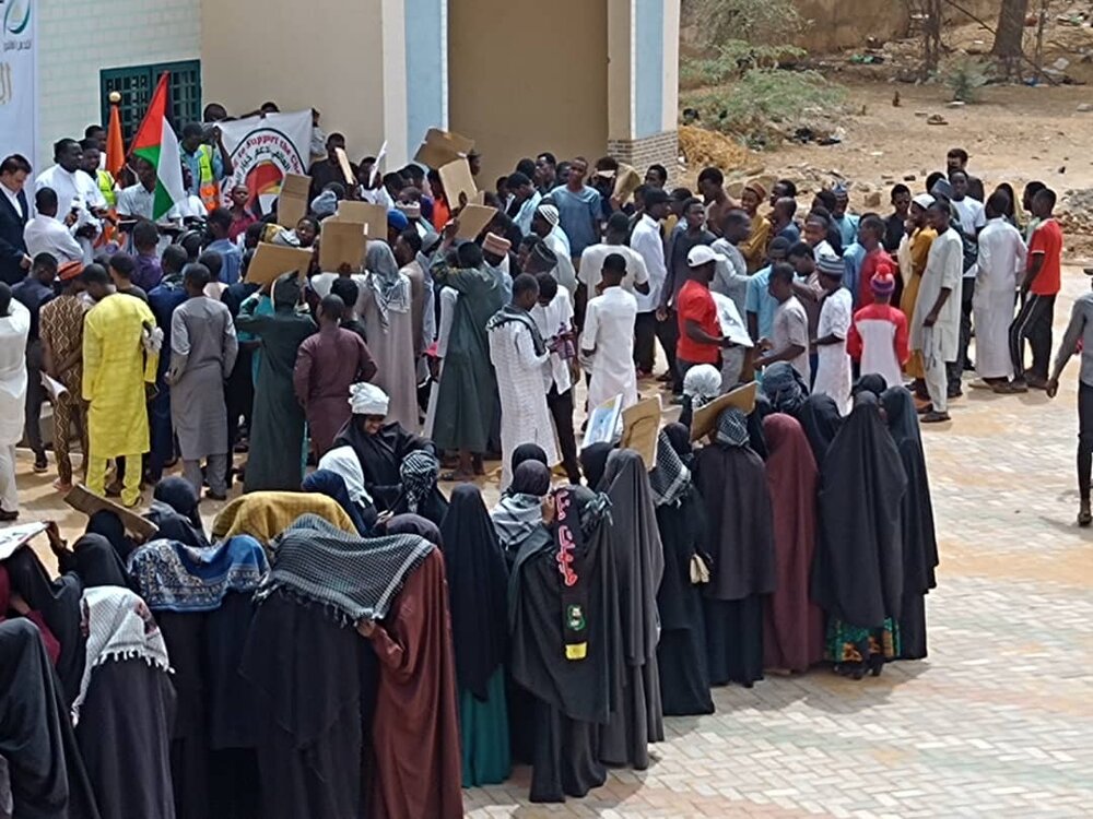 راهپیمایی روز جهانی قدس در پایتخت کشور نیجر +تصاویر