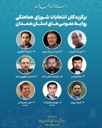 برگزاری انتخابات هیئت رئیسه شورای هماهنگی روابط عمومی‌های استان همدان