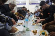 تصاویر/ ضیافت افطاری ویژه نیازمندان در چغادک