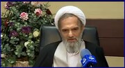 فیلم| رئیس کمیته علمی ستاد استهلال دفتر رهبر انقلاب: احتمالا شنبه عید فطر است