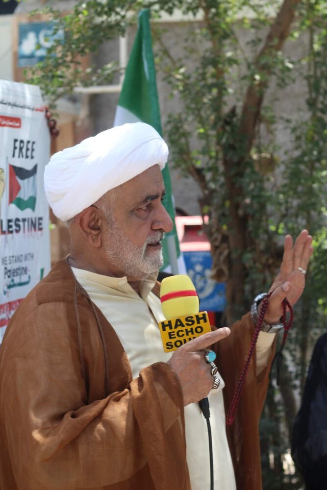 اصغریہ علم و عمل، اصغریہ اسٹوڈنٹس اور اصغریہ علم و عمل خواتین کی جانب سے عالمی القدس ریلی کا اہتمام