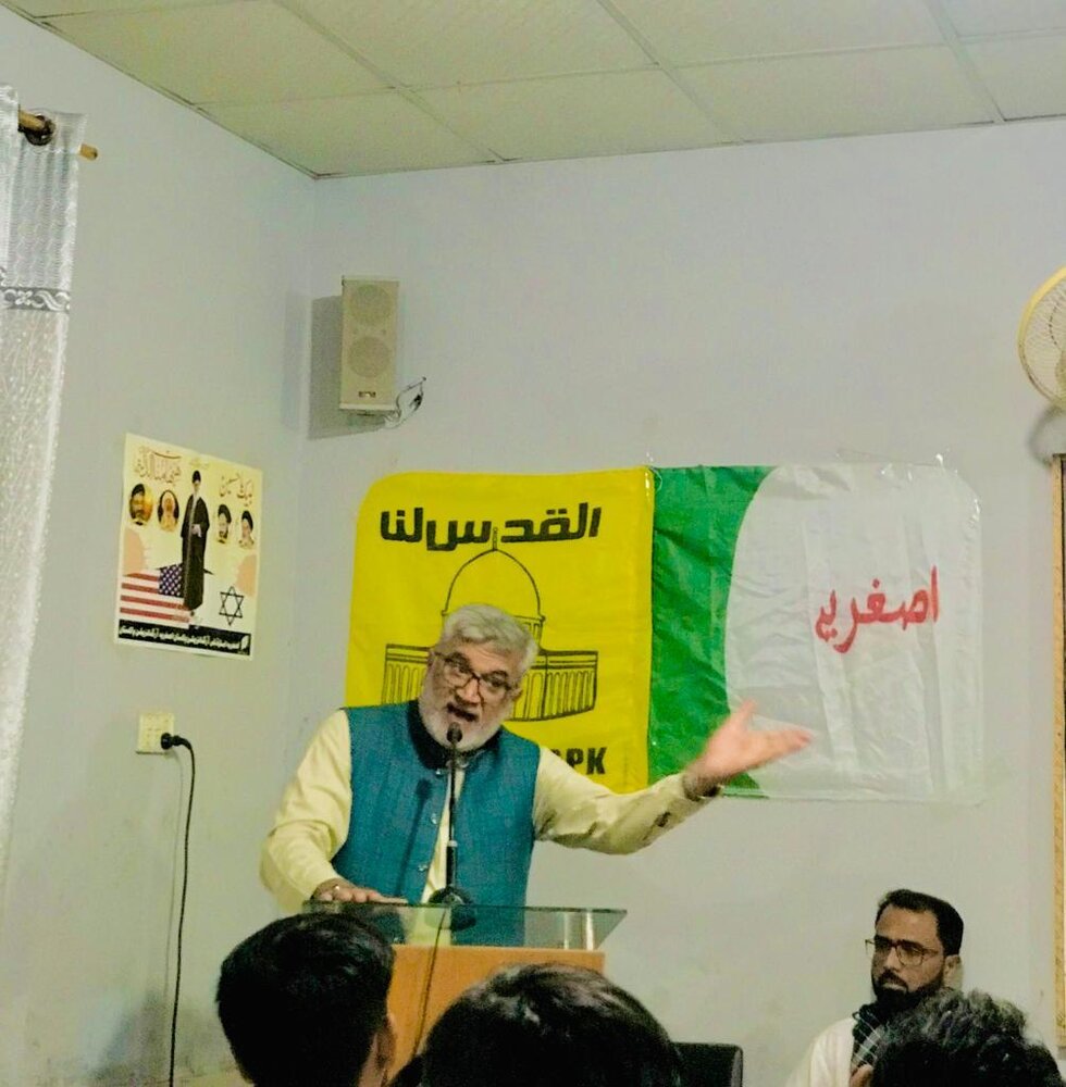 اصغریہ اسٹوڈنٹس آرگنائزیشن پاکستان کے مختلف ڈویژن کی جانب سے عالمی یوم القدس کی مناسبت سے سیمنار کا انعقاد