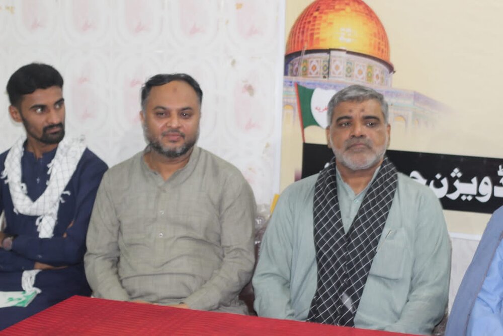 اصغریہ اسٹوڈنٹس ڈویژن حیدرآباد پاکستان کی جانب سے القدس سیمنار کا انعقاد
