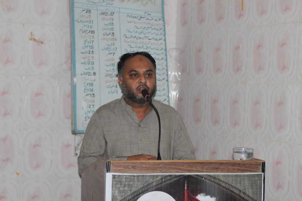 اصغریہ اسٹوڈنٹس ڈویژن حیدرآباد پاکستان کی جانب سے القدس سیمنار کا انعقاد