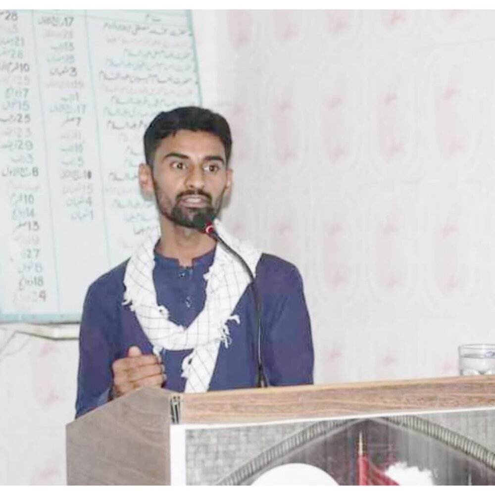 اصغریہ اسٹوڈنٹس ڈویژن حیدرآباد پاکستان کی جانب سے القدس سیمنار کا انعقاد