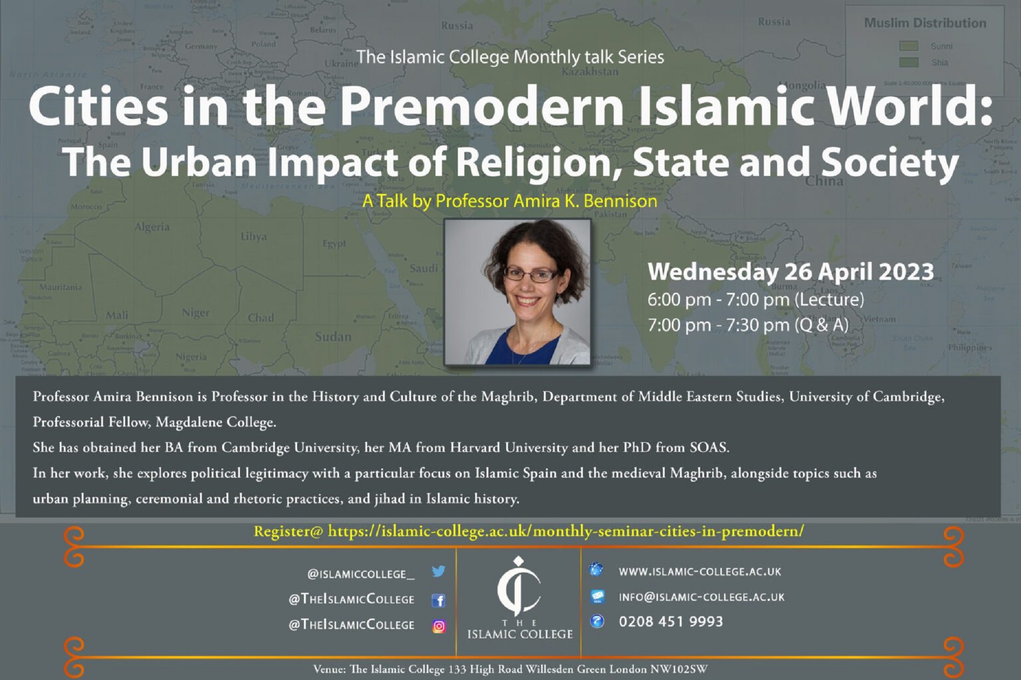 Urban Impact of Religion, State and Society Monthly Seminar