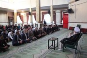 تصاویر/ محفل اُنس با قرآن کریم در دانشگاه علوم پزشکی کرمانشاه