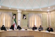 دیدار سفیر واتیکان در ایران با مدیر جامعةالزهرا(س)