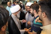 تصاویر/ دیدار اساتید و دانشجویان دانشگاه‌های استان با امام جمعه بوشهر