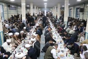 تصاویر/ افطاری وحدت و مقاومت در شهرستان اشنویه