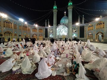 تصاویر / جشن روزه اولی‌های مدارس دخترانه آران و بیدگل