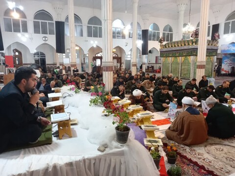 تصاویر/ محفل انس با قرآن کریم در شهرستان خوی