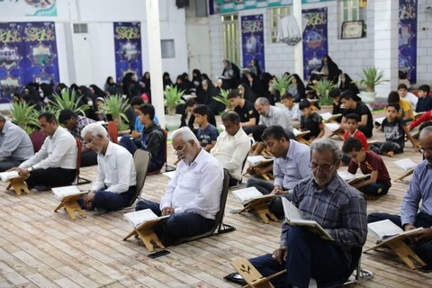 هفتمین دوره نوای ملکوت "ترتیل خوانی قرآن کریم" در شهر چغادک