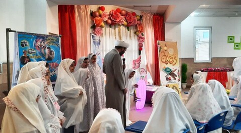 تصاویر/ جشن روزه اولی ها در مدرسه علمیه الزهرا (س) ارومیه