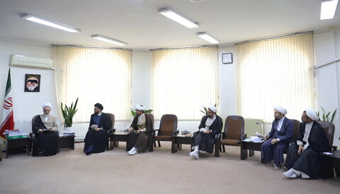 تصاویر/ دیدار اعضای ستاد راهبری عفاف و حجاب با آیت الله اعرافی