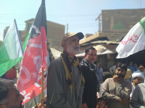 میہڑ میں فلسطینی مسلمانوں سے اظہار یکجہتی کے لئے القدس ریلی کا انعقاد