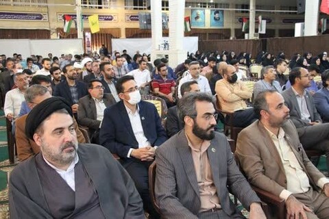 دیدار اساتید و دانشجویان دانشگاه‌های استان با امام جمعه بوشهر