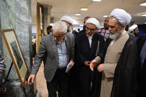 Photo/ Seminary Artists Friendly Meeting with Ayatollah Arafi