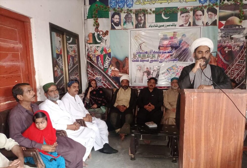 علامہ مقصود ڈومکی کی جانب سے بچوں میں ہدیہ عید الفطر