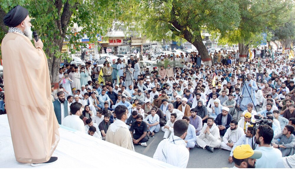 صہیونزم کی یلغار سے فلسطینیوں کا سینہ، خیانت و منافقت سے پشت زخمی ہے، سید جواد نقوی