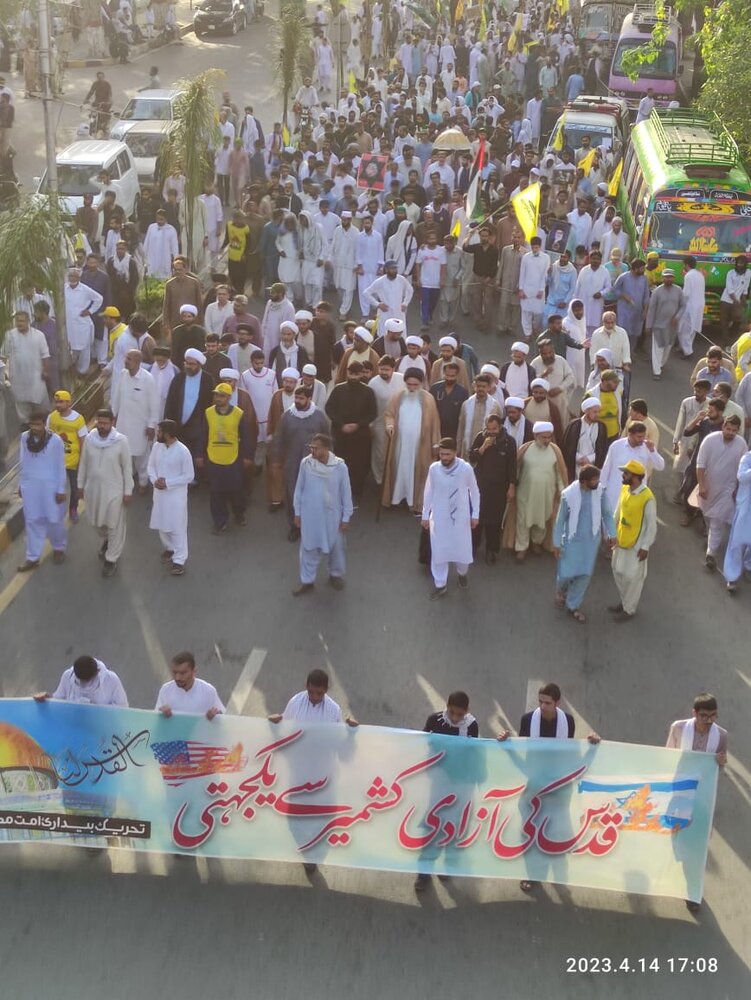 صہیونزم کی یلغار سے فلسطینیوں کا سینہ، خیانت و منافقت سے پشت زخمی ہے، سید جواد نقوی