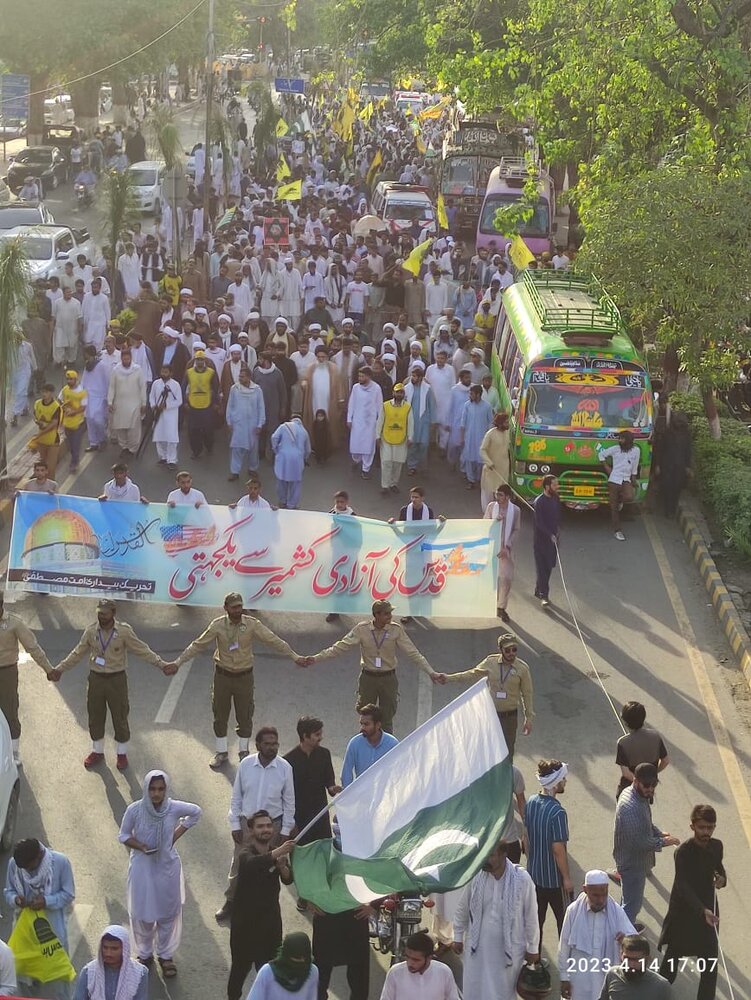 صہیونزم کی یلغار سے فلسطینیوں کا سینہ، خیانت و منافقت سے پشت زخمی ہے، سید جواد نقوی