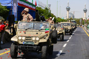 تصاویر/ رژه روز ارتش در اصفهان