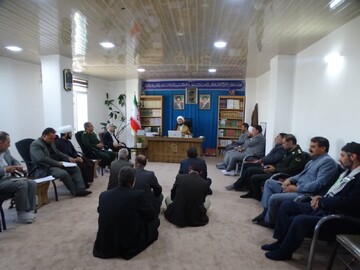 تصاویر/ جلسه شورای زکات شهرستان چهاربرج