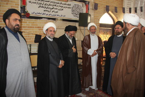 تصاویر / مراسم بزرگداشت عالم ربانی مرحوم قوامی فیشانی در قزوین
