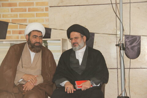 تصاویر / مراسم بزرگداشت عالم ربانی مرحوم قوامی فیشانی در قزوین