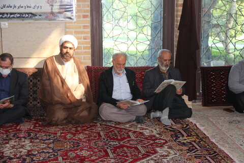 تصاویر / مراسم بزرگداشت عالم ربانی مرحوم قوامی فیشانی در قزوین