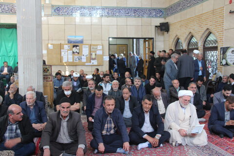 تصاویر / مراسم بزرگداشت عالم ربانی مرحوم قوامی فیشانی در قزوین