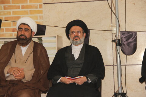 تصاویر / مراسم بزرگداشت عالم ربانی مرحوم قوامی فیشانی در قزوین