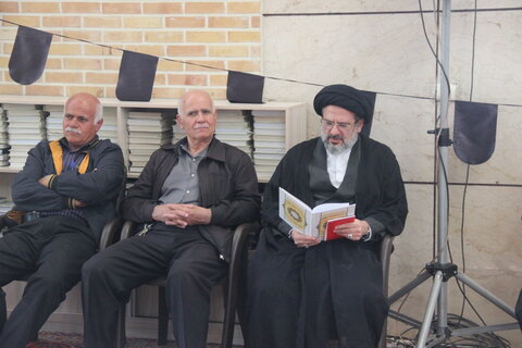 تصاویر / مراسم بزرگداشت عالم ربانی مرحوم قوامی فیشانی در قزوین