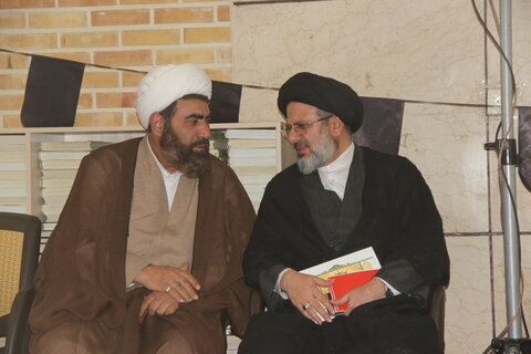 تصاویر / مراسم بزرگداشت عالم ربانی مرحوم قوامی فیشانی در قزوین