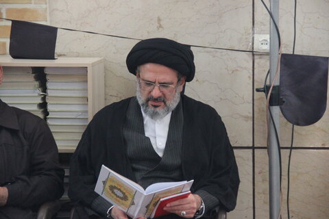 تصاویر / مراسم بزرگداشت عالم ربانی مرحوم قوامی فیشانی در قزوین