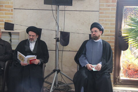 تصاویر / مراسم بزرگداشت عالم ربانی مرحوم قوامی فیشانی در قزوین
