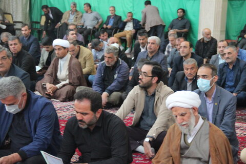 تصاویر / مراسم بزرگداشت عالم ربانی مرحوم قوامی فیشانی در قزوین