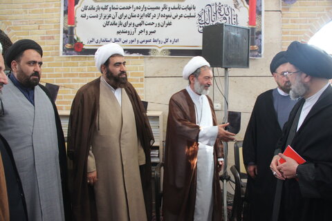 تصاویر / مراسم بزرگداشت عالم ربانی مرحوم قوامی فیشانی در قزوین