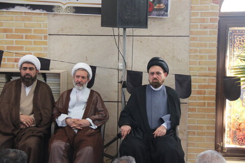 تصاویر / مراسم بزرگداشت عالم ربانی مرحوم قوامی فیشانی در قزوین