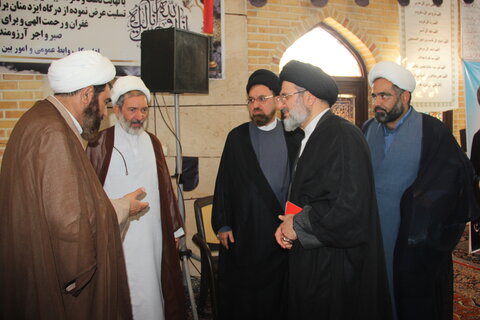 تصاویر / مراسم بزرگداشت عالم ربانی مرحوم قوامی فیشانی در قزوین