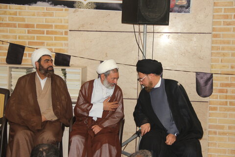تصاویر / مراسم بزرگداشت عالم ربانی مرحوم قوامی فیشانی در قزوین