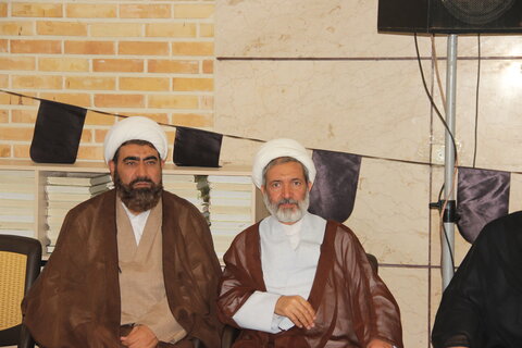 تصاویر / مراسم بزرگداشت عالم ربانی مرحوم قوامی فیشانی در قزوین