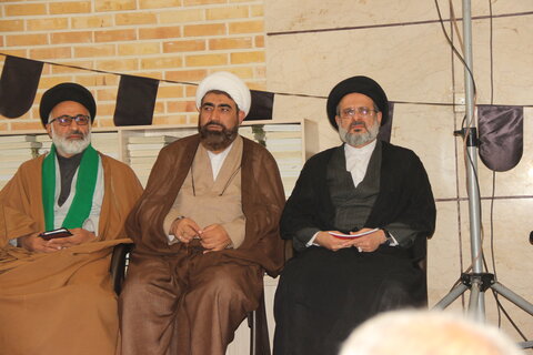 تصاویر / مراسم بزرگداشت عالم ربانی مرحوم قوامی فیشانی در قزوین
