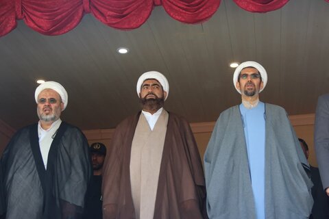 تصاویر / مراسم روز ارتش با حضور نماینده ولی فقیه در استان قزوین