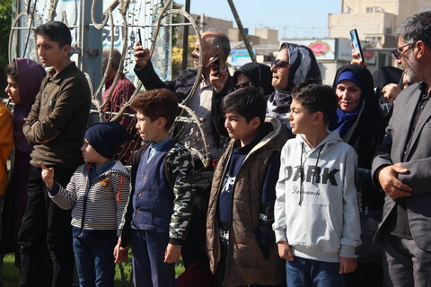 تصاویر / مراسم روز ارتش با حضور نماینده ولی فقیه در استان قزوین