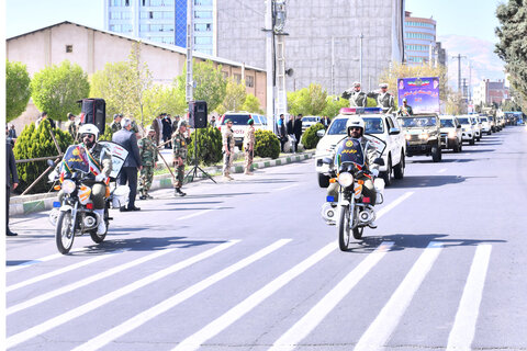 تصاویر/ رژه روز ارتش در ارومیه